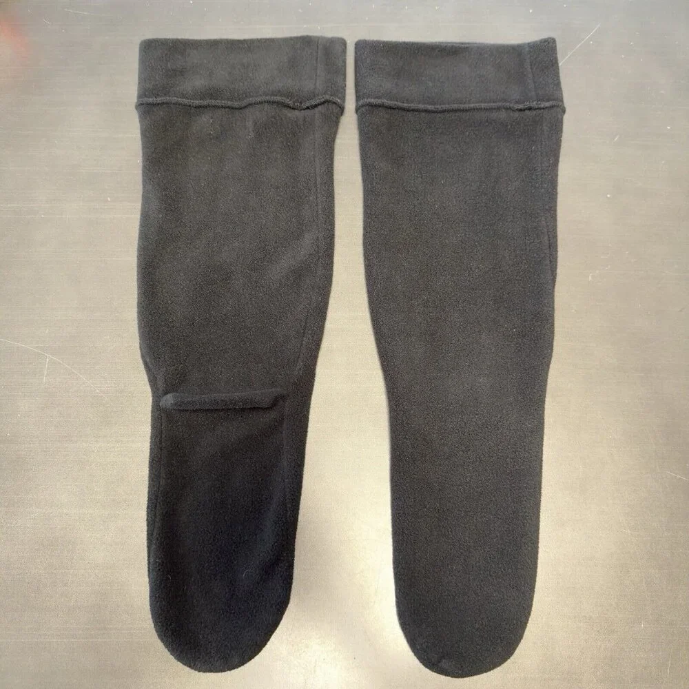 Capelli Pol Black Rain Snow Boot Fleece Insert‎ Liner Cuffed Medium 7-9